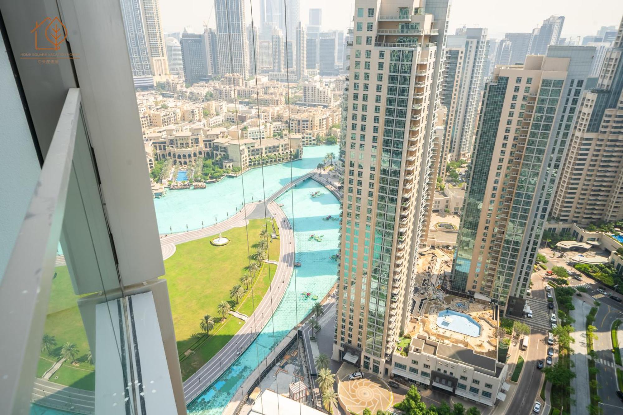 Chic Home With Great Views Near Burj Khalifa 197Gr-2 ดูไบ ภายนอก รูปภาพ